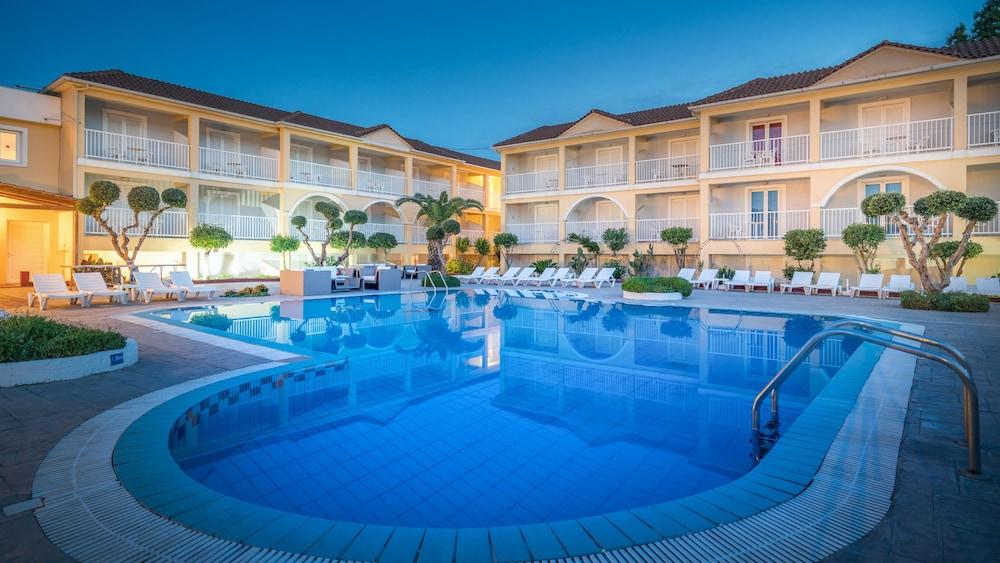 Filoxenia Hotel Tsilivi Exterior foto