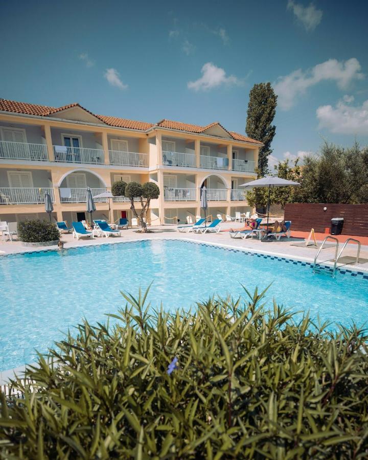 Filoxenia Hotel Tsilivi Exterior foto