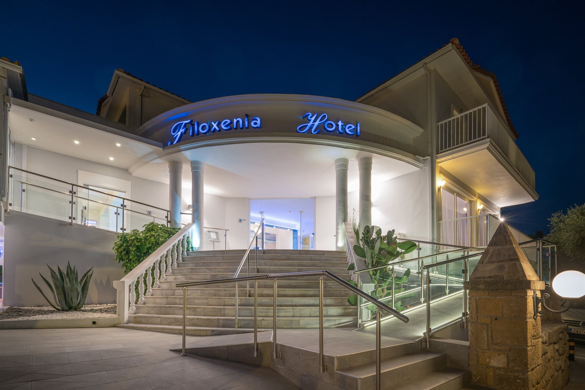 Filoxenia Hotel Tsilivi Exterior foto
